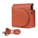 thumbnail image 4 of Funda elegante para cámara instantánea SQUARE SQ1, hecha en cuero PU, incluye correa ajustable, disponible en vibrante naranja., 4 of 6