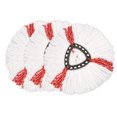 thumbnail image 2 of 3pcs Replacement for Vileda O-cedar Mop Heads Refill Microfibre Spin Mop 360 Rotating Floor Mop Head, 2 of 5