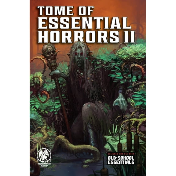 Tome of Essential Horrors II, (Hardcover)