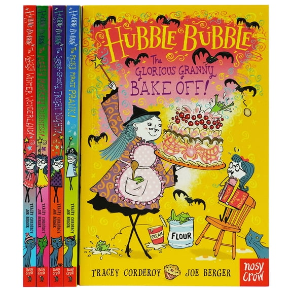 Hubble Bubble Series By Tracey Corderoy 5 Books Collection Set - Ages 6  - Paperback