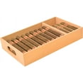 thumbnail image 6 of Mantello Spanish Cedar Cigar Tray - Adjustable Divider, for Humidor or Walk-in Closet, 6 of 7