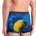 thumbnail image 3 of KLL Sports Tennis Ball Men's Cotton Boxer Briefs Underwear-Large, 3 of 8