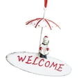 thumbnail image 4 of Colgante de árbol de Navidad, decoración colgante, coleccionable, rústico, divertido, navideño. Estilo D 14cmx11cm, 4 of 9