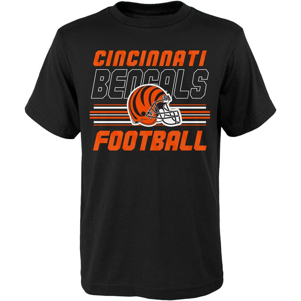 NFL, Team BENGALS ,Youth Team SS Tee, Sizes 418, Team Colors