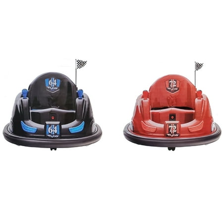 Flybar 6-Volt Battery Powered Electric Bumper Cars  2 Pack