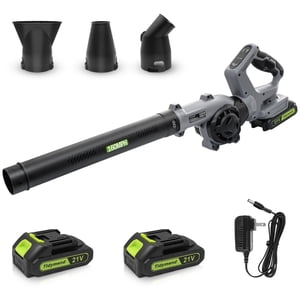 Sentryse 20V Cordless Leaf Blower 190 CFM with 2 Batteries