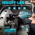thumbnail image 2 of Llave de impacto inalámbrica DIYToolifz 3/4 18V 2500N.m Torque, 2 of 9