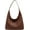 Hobo Bag Brown, variant on 2024 Leather Tote Bag for Women Top-handle Shoulder Bag, Hobo Bags Large Capacity Soft Vegan Crossbody Handbag Underarm