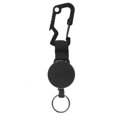 thumbnail image 3 of Retractable Key Chain Stainless Steel Wire Fishing Antilost High Elasticity Webbing, 3 of 14
