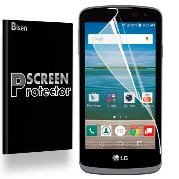 LG Phoenix 2 LTE / LG K4 (2017) [4-Pack BISEN] Anti-Glare Matte Screen Protector, Anti-Fingerprint, Anti-Scratch