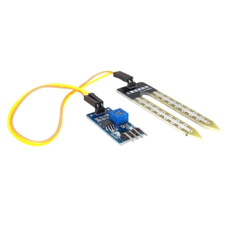 Soil Moisture Sensor Meter 1 Set of Soil Hygrometer Humidity Detection ...