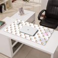 thumbnail image 3 of Long Mouse Pads for Desk,Mini Unicorn Head Pattern Desk Mats on Top Of Desks, Desk Mouse Pad Extra Large with 3mm Non-Slip Base and Stitched Edge for Gaming,Office,Work,Home 31.5"x15.7", 3 of 6