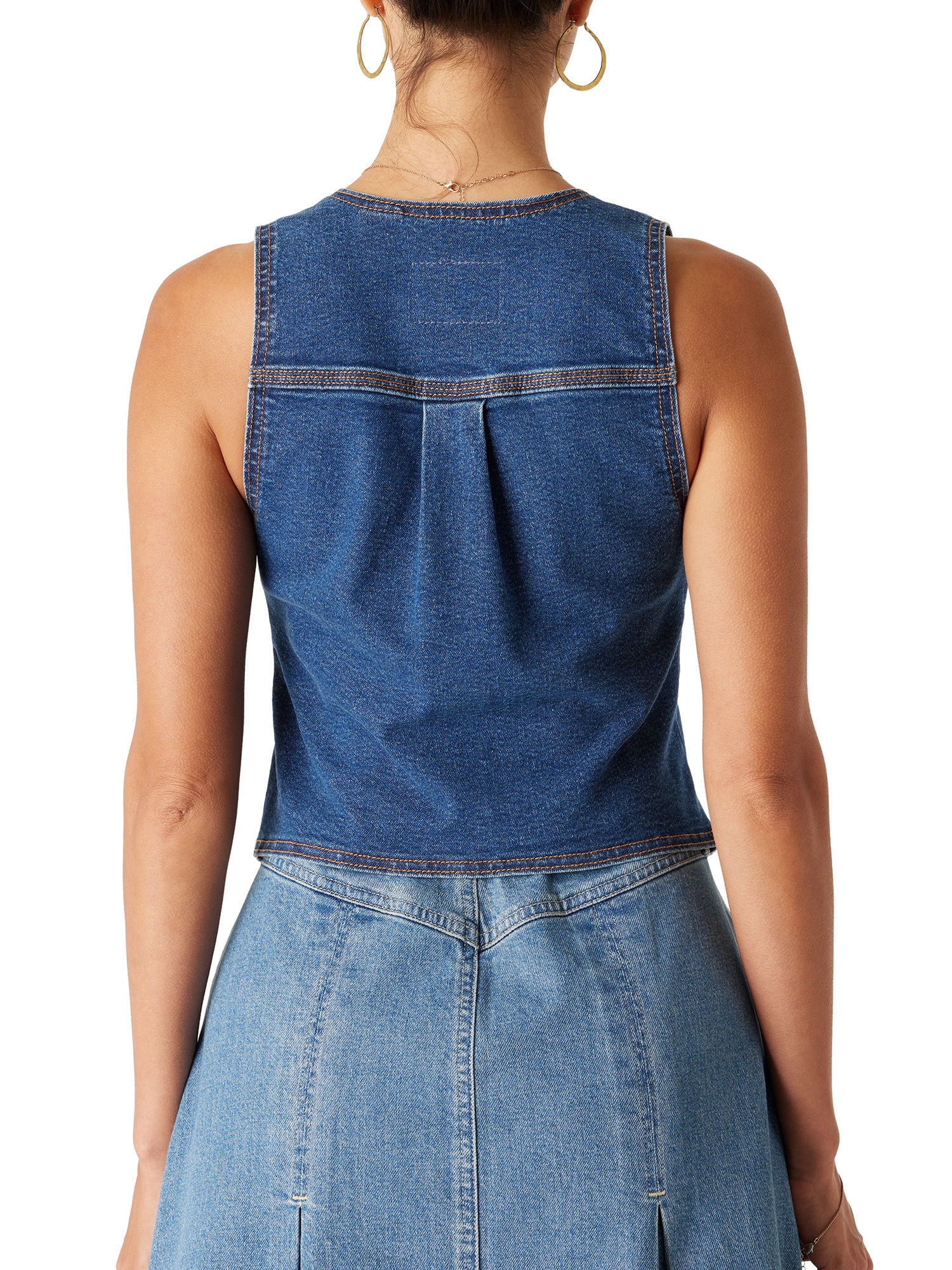 Levi Strauss Signature Women's Vintage '95 Vest, sizes XS-XL