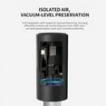thumbnail image 3 of Tapón de vino al vacío automático | Sellador avanzado a batería para vino tinto | Operación con un solo botón | ABS apto para uso alimentario | Conserva la frescura hasta 7 días | Portátil, 3 of 8