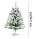 thumbnail image 5 of Decoraciones Del Árbol de Navidad Llevó la Bisagra Del Árbol de Navidad Del Abeto Árbol de Navidad de Vacaciones Artificial, Perfecto para la Oficina Del Hogar Y la Decoración de la Fiesta de Navidad, 5 of 5