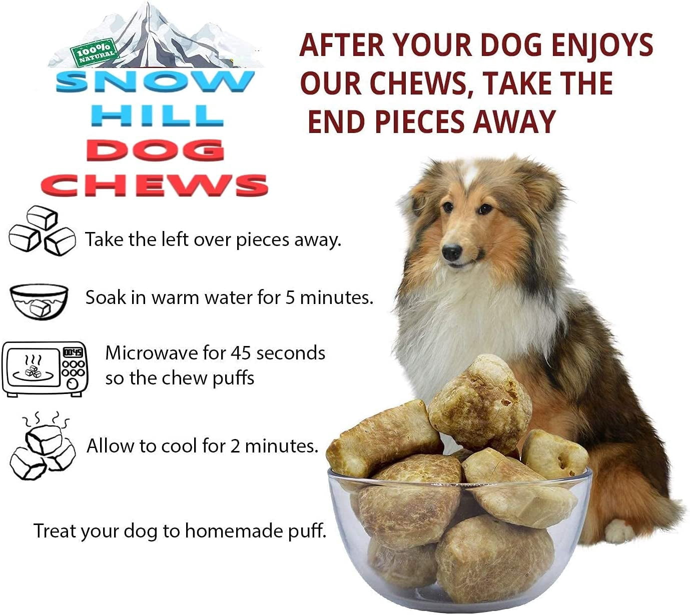 Snow Hill Himalayan Gold Yak Milk Dry Cheese Dog Chews 11" - 11.5" Long X-Monster 11 Oz A Quality Natural Healthy Organic Yak Milk Cheese Bone Treat Keeps Dogs Busy Enjoying Indoors Outdoors