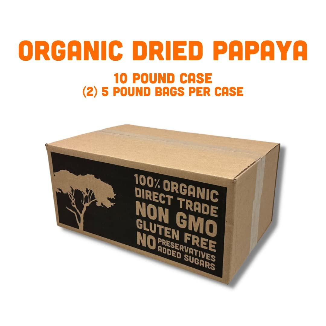 Mavuno Harvest - Papaya Dried Fruit Snacks