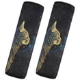 thumbnail image 2 of ALAZA Cat at Starry Car Seat Belt Adjuster Neck Covers Shoulder Cushions Pads S, 2 of 8
