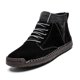 thumbnail image 3 of 2025Botas de marca para hombre, botines de ante vacuno de lujo de alta calidad para hombre, zapatos casuales de moda hechos a mano para hombre, botas altas para exteriores, 3 of 5
