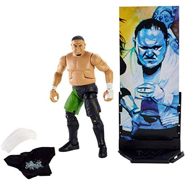 WWE Samoa Joe Élite Collection Figurine d'Action
