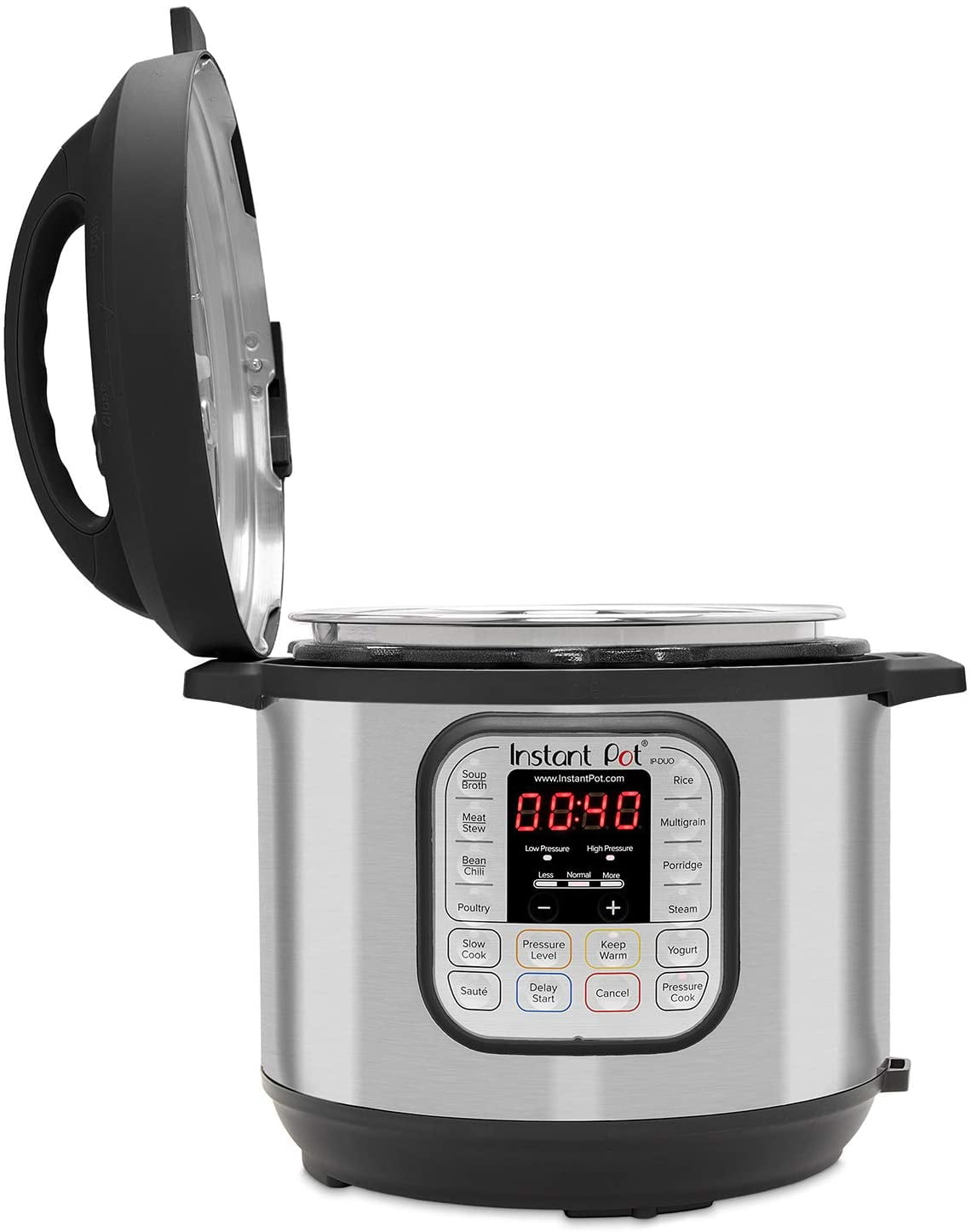 Instant Pot Pro 6-Quart Electric Pressure Cooker, 10-in-1 Slow Cooker,  Rice/Grain Cooker, Steamer, Sauté, Sous Vide, Yogurt Maker, Sterilizer and  Warmer 