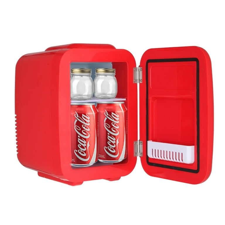 5 Liter Portable Small Refrigerator, Mini Fridge Cooler for Food,  Beverages, Skincare - Use at Home, Office, Dorm, Car, Boat