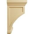thumbnail image 3 of Ekena Millwork 7"W x 7 1/2"D x 13"H Fluted Corbel, Alder, 3 of 4