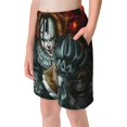thumbnail image 2 of Pennywise Boy'S Swim Trunks Quick Dry Board Shorts Kids Beach Swim Shorts Bathing Suits Swimsuit, 2 of 8