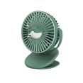 thumbnail image 2 of Ventilador de Escritorio Fiudx Mesa Pequeña Flujo de Aire Fuerte Velocidad Portátil Silenciosa, 2 of 2