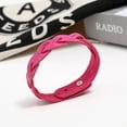 thumbnail image 5 of Women's braided leather bracelet, simple and versatile colorful student bracelet accessories, 5 of 5