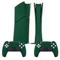 thumbnail image 2 of Skin Sticker for PS5 Slim / Pro / Standard Disc / Digital Edition Console and Controllers Decals for PlayStation 5 British Racing Green, 2 of 5