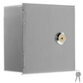 thumbnail image 1 of Shisuyan Electric Plug Cover Electrical Box Stainless Steel Splashproof Safety Cover For Office Use 1Set, 1 of 9