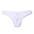 thumbnail image 4 of Ropa interior de seda de hielo sin costuras para hombre de verano, calzoncillos pequeños transpirables, cintura baja, moda cómoda, calzoncillos sexys transparentes con personalidad para hombre, 4 of 5