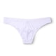 thumbnail image 3 of Ropa interior de seda de hielo sin costuras para hombre de verano, calzoncillos pequeños transpirables, cintura baja, moda cómoda, calzoncillos sexys transparentes con personalidad para hombre, 3 of 5