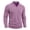 Purple, variant on Akiihool Mens Polos Shirts Long Sleeve Slim Fit Mens Polo Shirts Long Sleeve Men's Polo Shirts Long Sleeve Casual Shirts (Light Gray,XXL)
