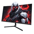 thumbnail image 2 of Monitor ZZA FHD curvo de 24 pulgadas 1920 x 1080P 200 Hz HDMI VGA, 2 of 7