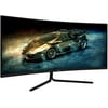 VIOTEK GNV34DB 34" Ultrawide Curved Gaming Monitor VA Panel 100Hz 1440p FreeSync [OPEN BOX]