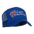 thumbnail image 5 of Lure of the Wild Embroidered Mesh Cap - Royal OSFM, 5 of 5
