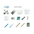 thumbnail image 7 of Angel Juicer AG-5500 Stainless Steel Premium Cold Press Slow Juicing Machine, SUS-304 Food Grade, 3HP Grinding Force, 82RPM Masticating Slow Juicer, 7 of 7