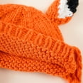 thumbnail image 4 of Ketyyh-chn99 Baby Knitted Beanie Hat Boy Girl Winter Warm Kids Cap Toddler Orange, 4 of 5
