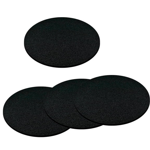 Genligt Round Splash Pad for 1.5-20 Gal Drip Catcher Pan for Car Transmission Oil Changing Drain Tray Oil Drain Pan, 4 Pack