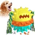 thumbnail image 1 of Juguete para perros, juguete para perros indestructible, juguete para perros de ocupación, juguete para perros, juguete para masticar perros de goma duradero compatible con perros pequeños y medianos Afortunado Sencillez, 1 of 5