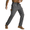 Grey, variant on Men's Work Pants, Water-Resistant Stretch Hiking Cargo Pants with 9 Pockets