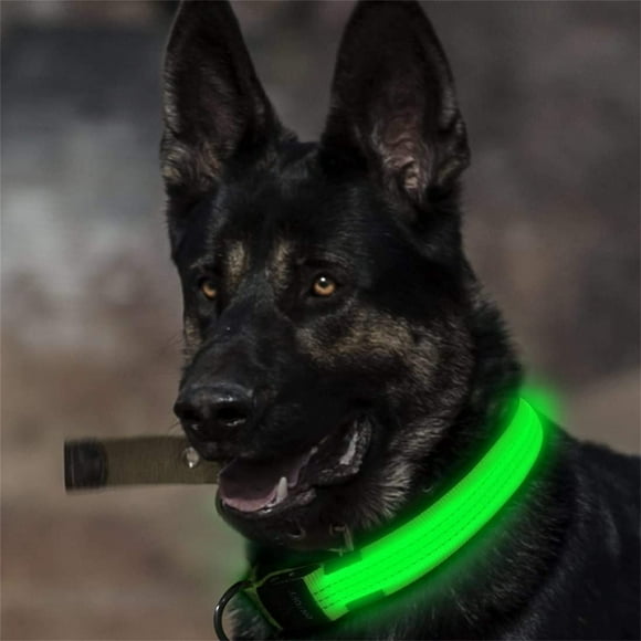 TIMIFIS Dog Collar Pet Supplies Pet Reflective Collar Nylon Breathable Mesh Collar Large And Medium Dog Collar