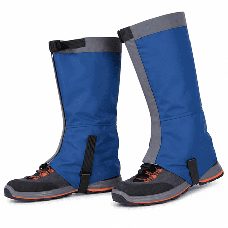 FLORNIX Mountain Hiking Hunting Boot Gaiters Waterproof Snow Snake High Leg Shoes Cover
