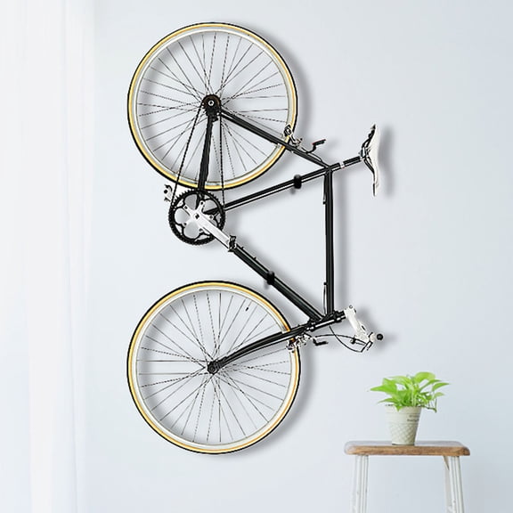 LOLIPPYY 16Pcs High Strength Metal Bike Wall Hanger Hook with Scratch Resistant Coating for Indoor Use
