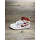 thumbnail image 5 of N I-K-E A i r-Jor-dan 1 Mid White Dune Red Lobster Mens Size 11 FJ3458 160, 5 of 6