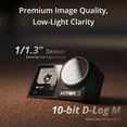 thumbnail image 2 of DJI Osmo Action 4 Standard Combo with 64GB Pro Accessory Bundle and 1 YR Warranty, 2 of 11