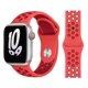 thumbnail image 1 of Suitable For Silicone Strap For Apple Watch Ultra Band 49 Mm 44 Mm 45mm 41mm 40 Mm 42 Mm 38mm Nike Bracelet Iwatch Series 7 3 4 5 6 Se 8 Band Watch St, 1 of 5