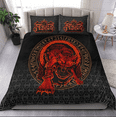 thumbnail image 2 of Juego de cama Vikingo Fenrir Nórdico 3D RLT12, 2 of 3